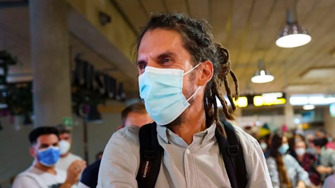 El exdiputado de Unidas Podemos, Alberto Rodr&iacute;guez. EFE/Ram&oacute;n de la Rocha