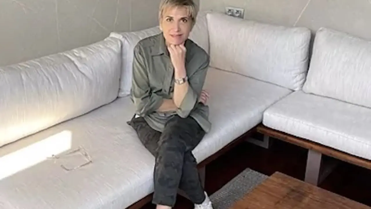 La periodista Julia Otero, en su publicaci&oacute;n de Instagram.