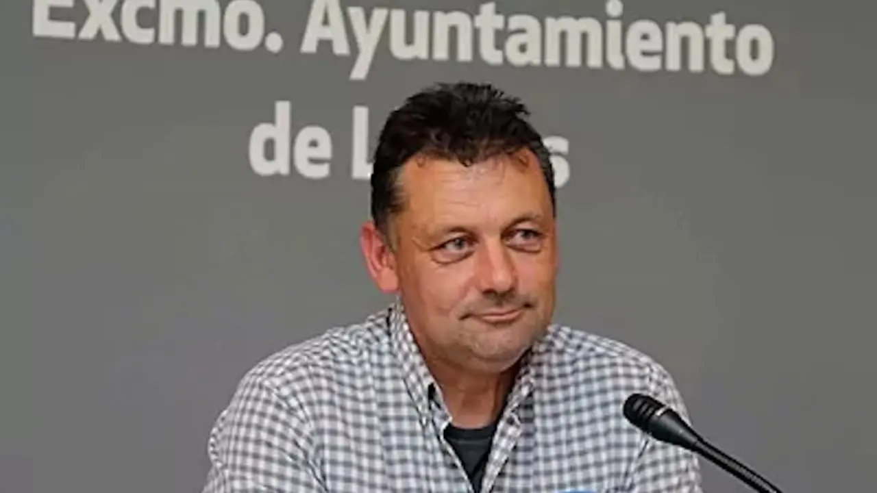 Javier Ardines, el concejal de IU asesinado en 2018.EFE