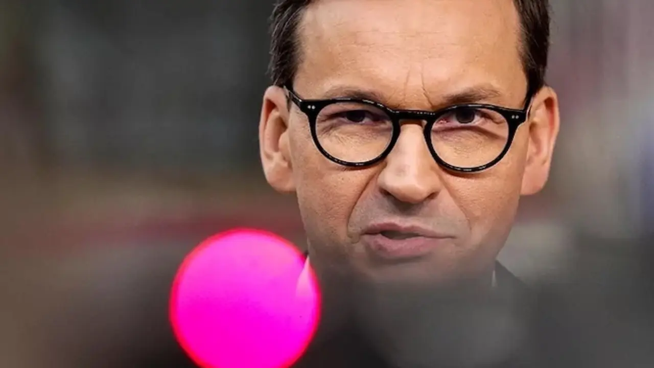 El primer ministro polaco, Mateusz Morawiecki.AFP