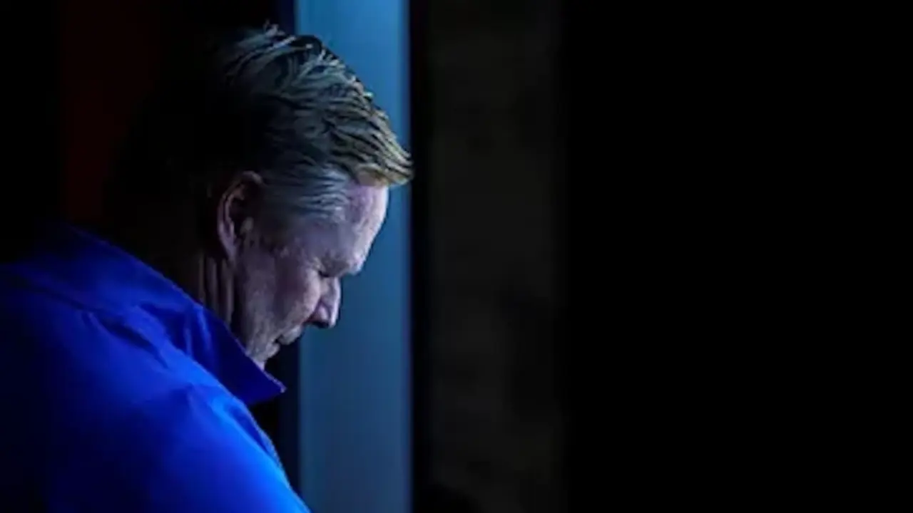 Koeman, ex entrenador del Barcelona. EFE