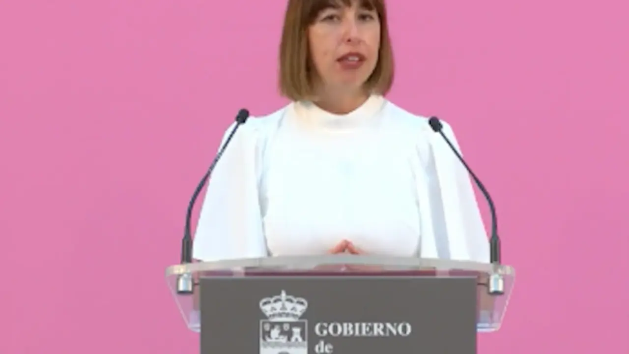 La consejera de Econom&iacute;a y Hacienda, Mar&iacute;a S&aacute;nchez. / ALERTA