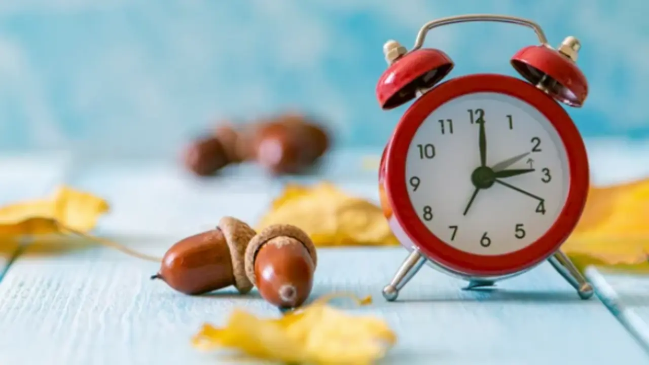 Horario de invierno.