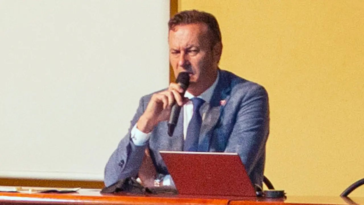 El consejero de Medio Ambiente, Guillermo Blanco. / ALERTA
