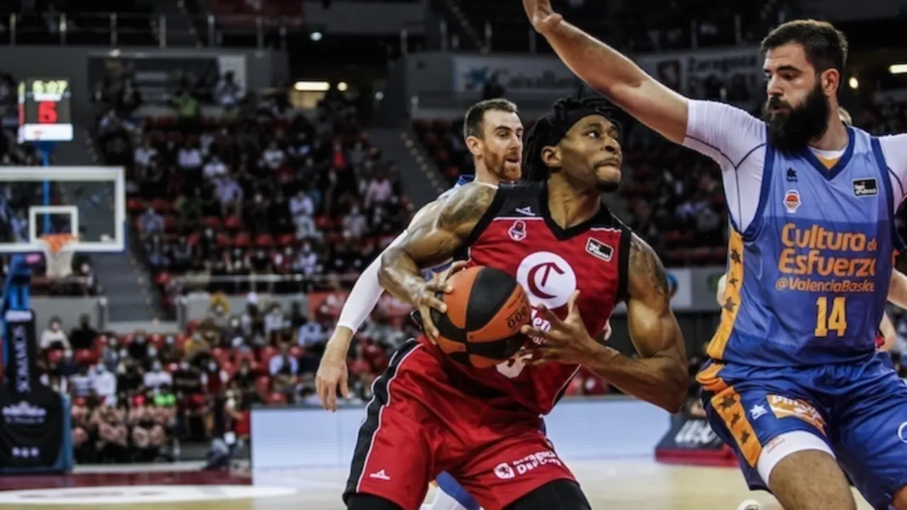 El Valencia Basket vence en casa del Casademont Zaragoza
ACB MEDIA
2/10/2021
