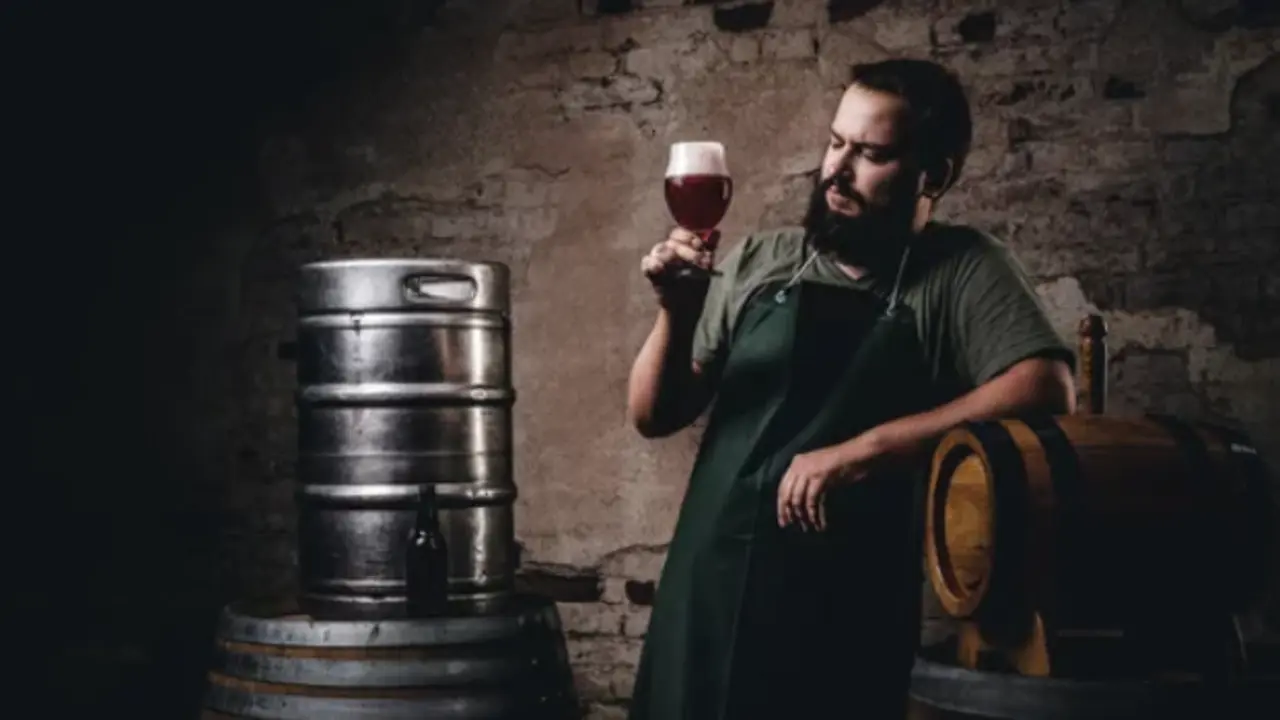 Productor de cerveza artesana.