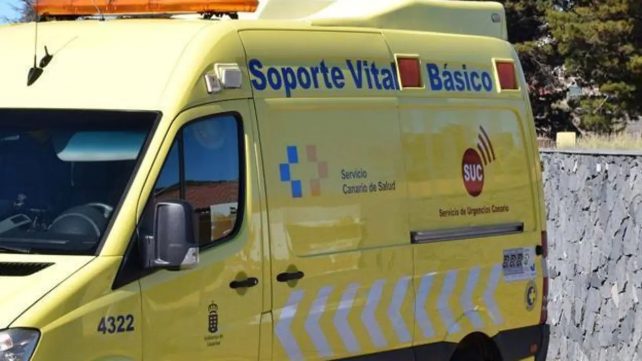 Ambulancia Canarias.