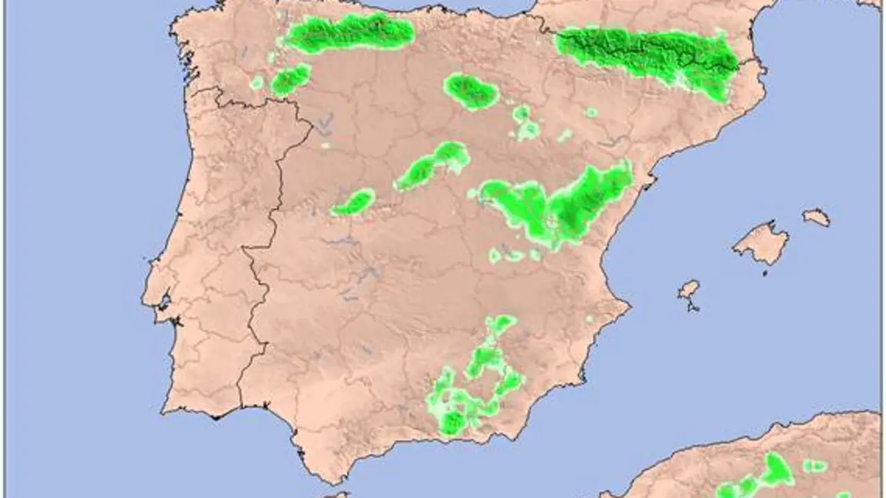 Nieve acumulada prevista hasta el pr&oacute;ximo martes.