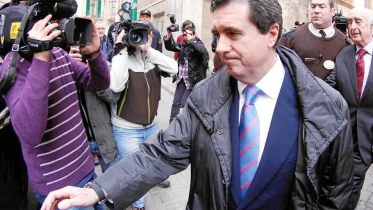 El ex presidente balear Jaume Matas.