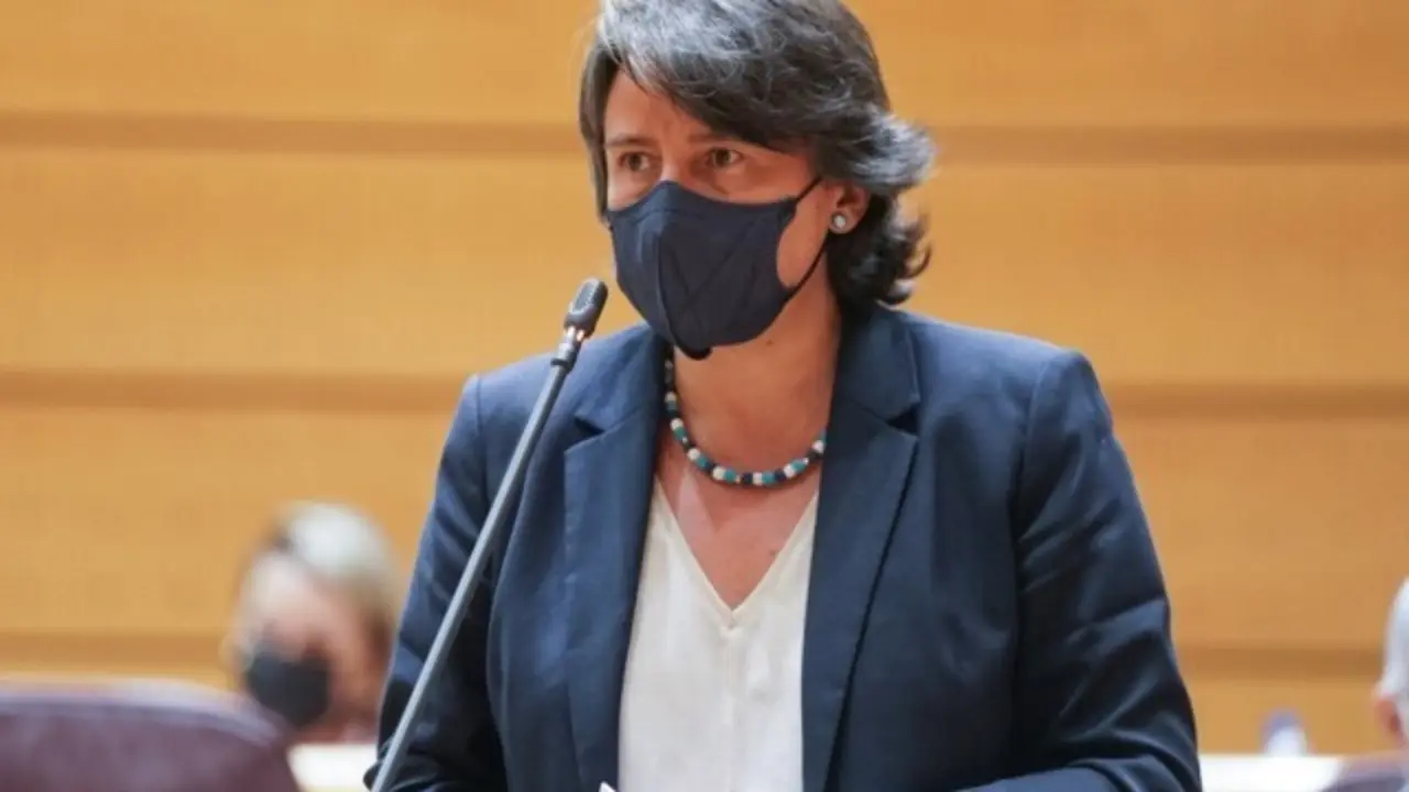 La senadora por Cantabria, maya Land&iacute;n. / ALERTA