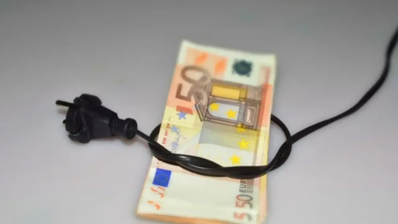 Factura de la luz.