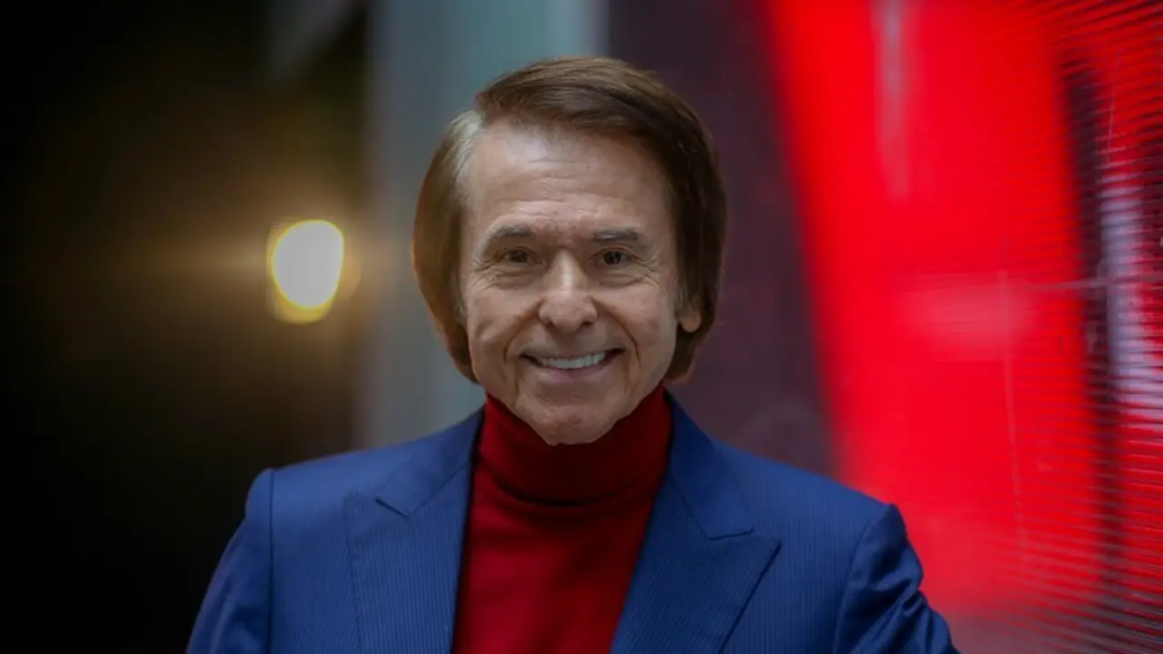 El cantante Raphael, durante una entrevista para Europa Press, en imagen de archivo.