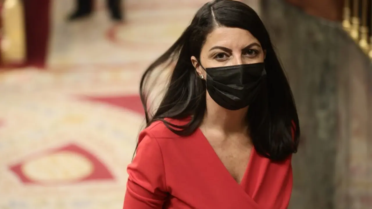 La secretaria general del Grupo Parlamentario Vox en el Congreso, Macarena Olona.