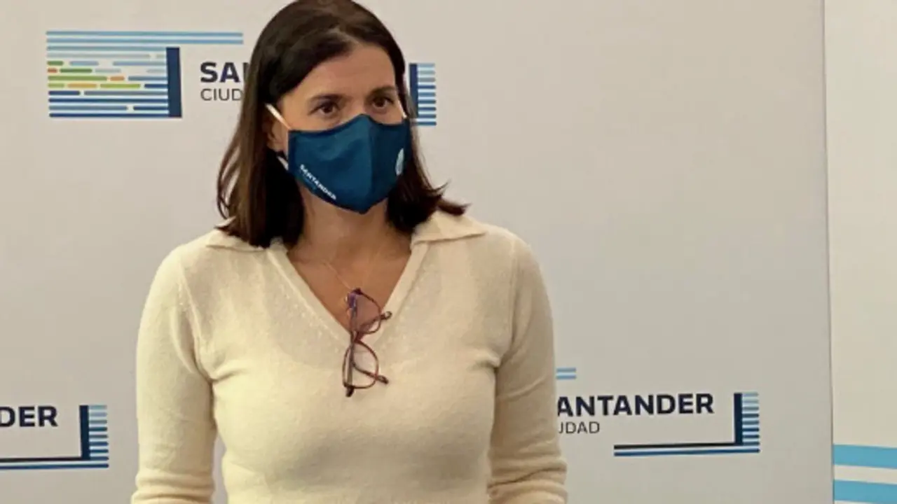 La alcaldesa de Santander, Gema Igual. / ALERTA