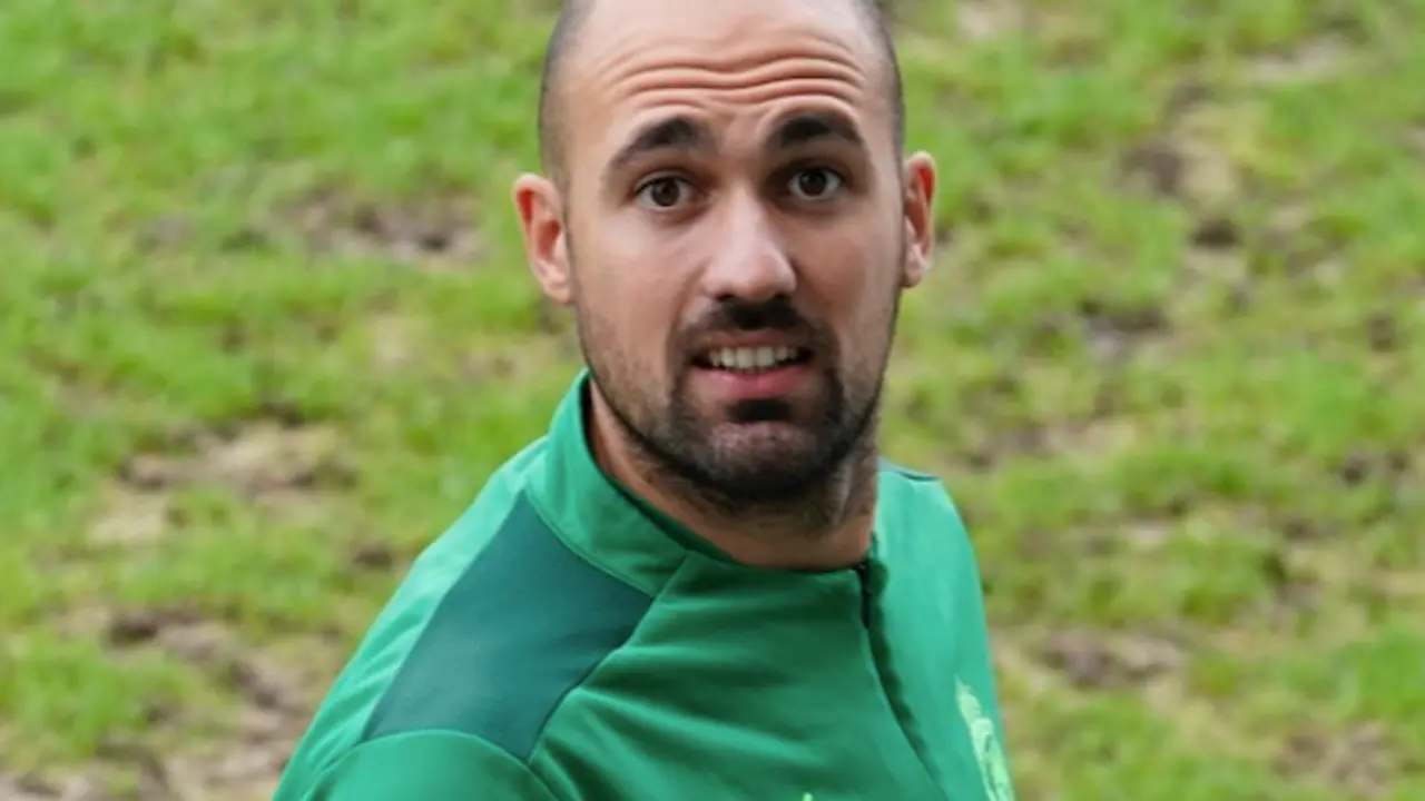Medina, como Soko, entren&oacute; ayer con normalidad. / Hardy