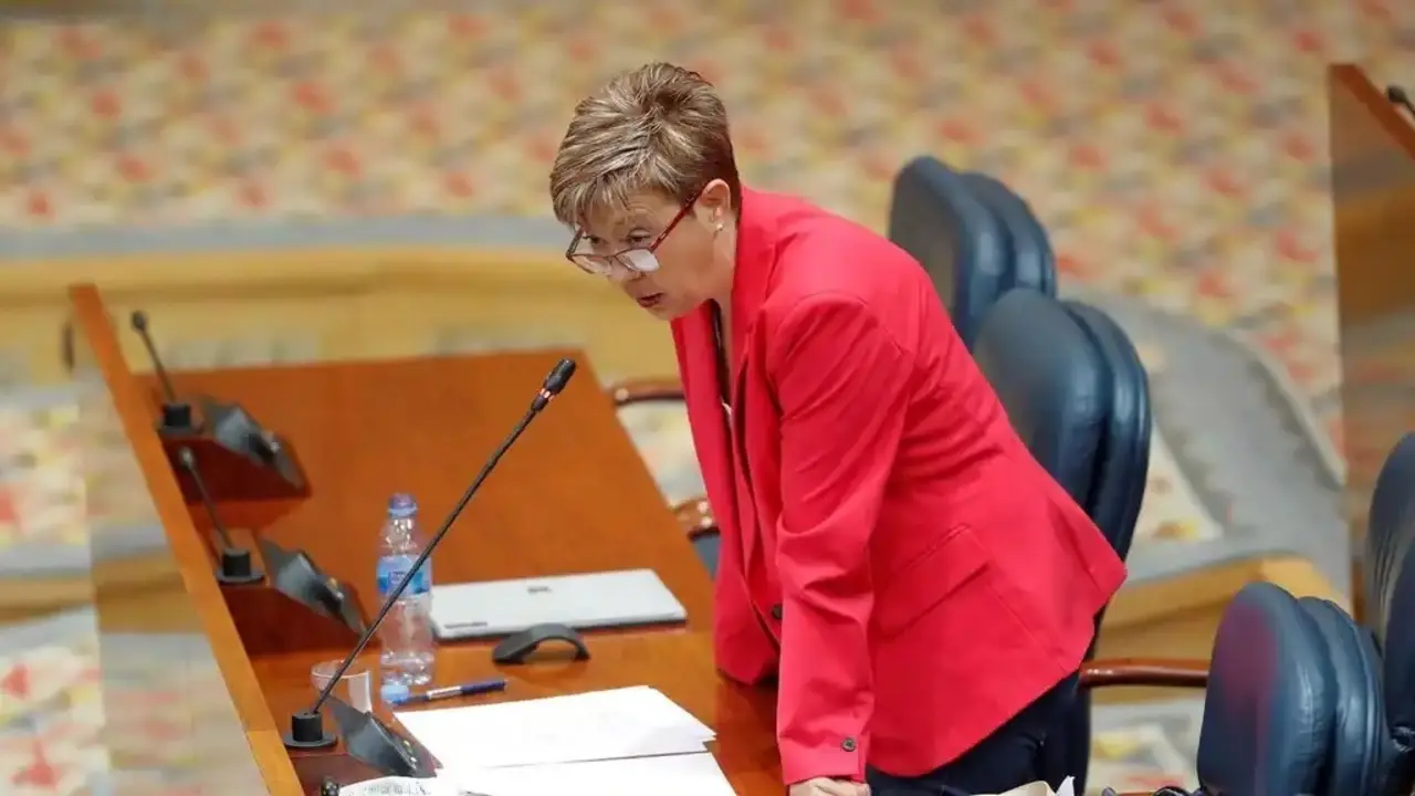 La diputada del PSOE, Mar&iacute;a Carmen L&oacute;pez Ruiz , ha sido expulsada del pleno de la Asamblea de Madrid. EP