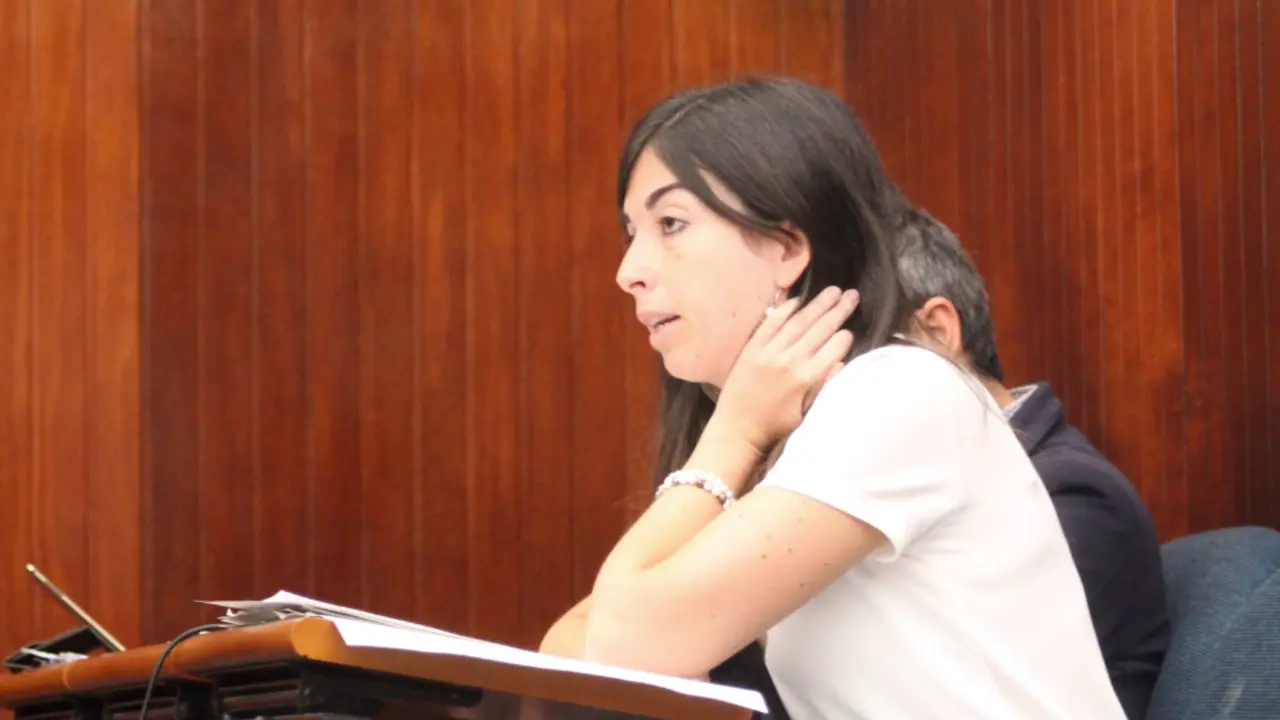 La concejala socialista Ana Santurt&uacute;n.