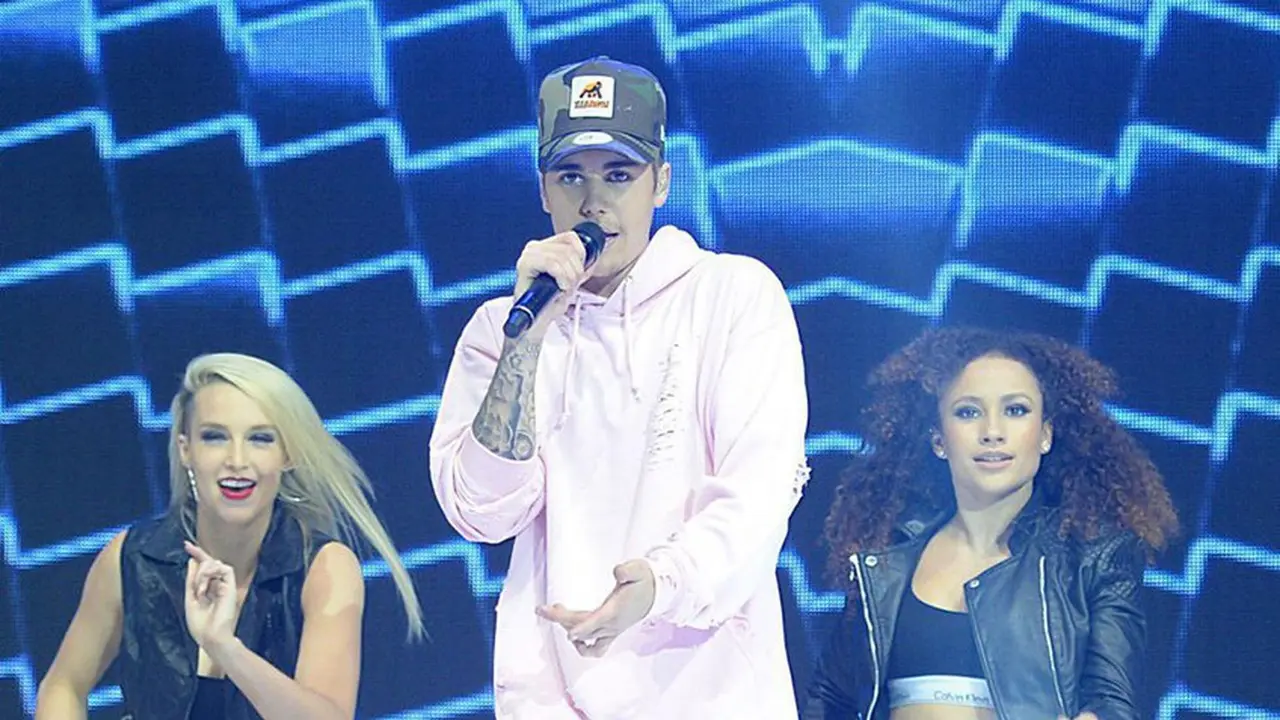 justin bieber.