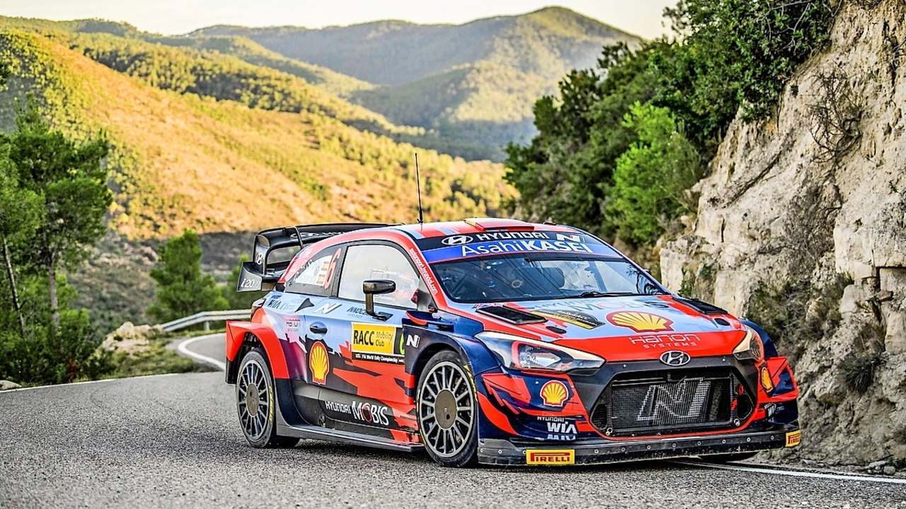 El piloto c&aacute;ntabro Dani Sordo en una de las pruebas del mundial de rallyes. / ALERTA