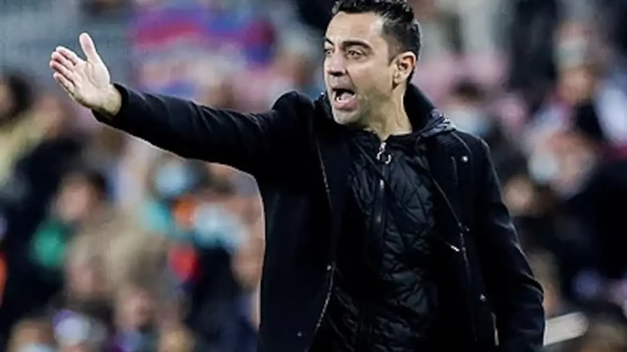 Xavi Hern&aacute;ndez, durante un momento del partido. Quique Garc&iacute;a EFE