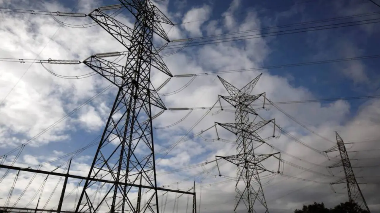 Tendido electrico.