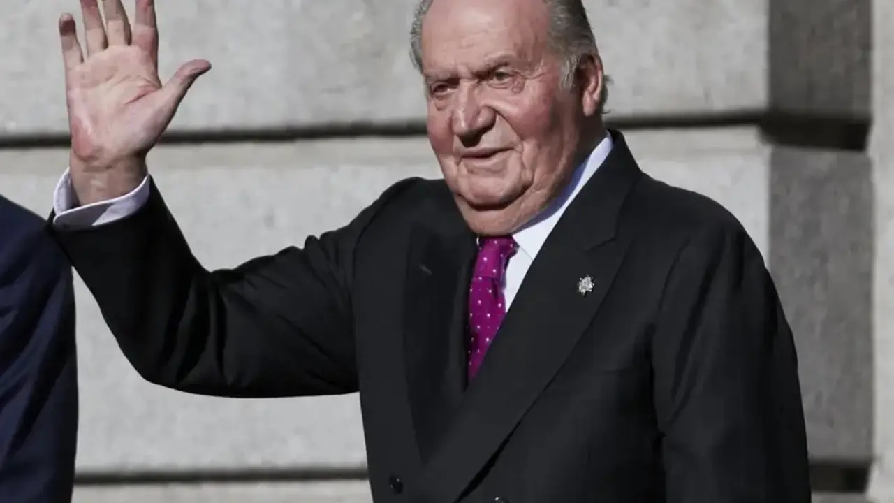 El rey em&eacute;rito Juan Carlos. Europa Press