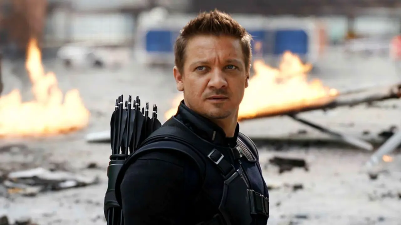 El actor Clint Barton en la serie Ojo de Halc&oacute;n. MARVEL