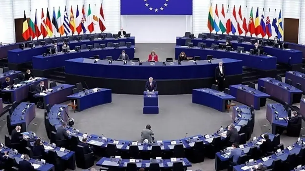 Imagen del Parlamento Europeo. EFE