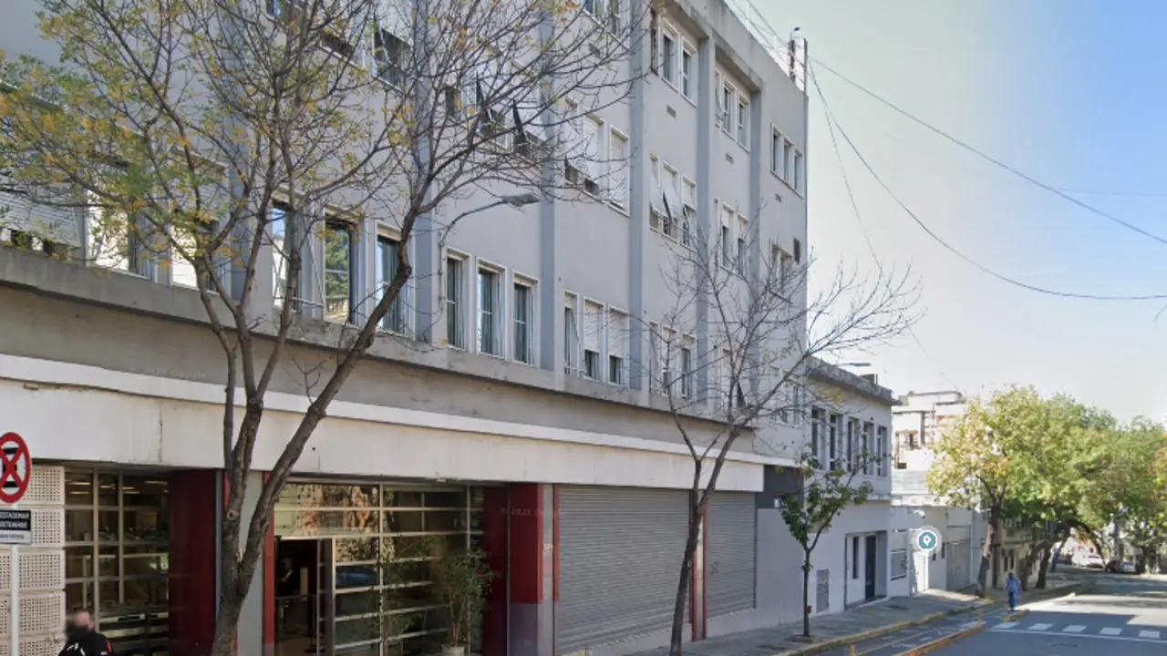 Sede del diario Clar&iacute;n.