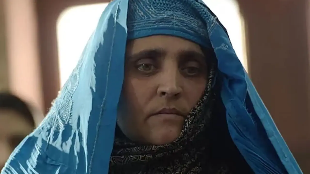 Sharbat Gula, en Kabul en 2016.SHAH MARAI AFP