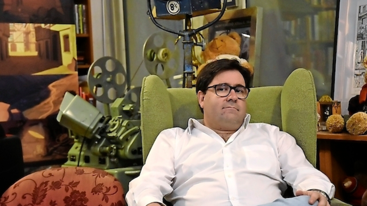 El director c&aacute;ntabro, Richard Zubelzu. / ALERTA