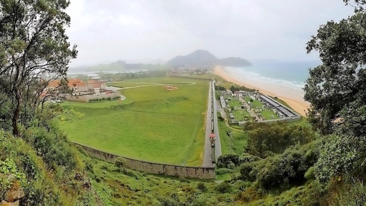 Vista de El Penal del Dueso en Santo&ntilde;a / ALERTA