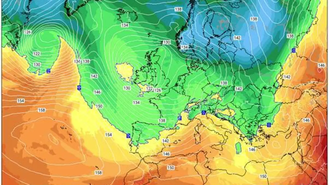 Los envites de aire polar podr&iacute;an seguir llegando hasta el D&iacute;a de la Inmaculada.