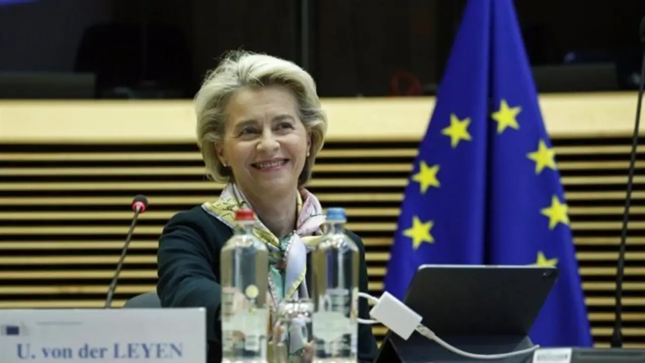 Ursula von der Leyen, presidenta de la Comisi&oacute;n Europea - Valeria Mongelli/ZUMA Press Wire / DPA