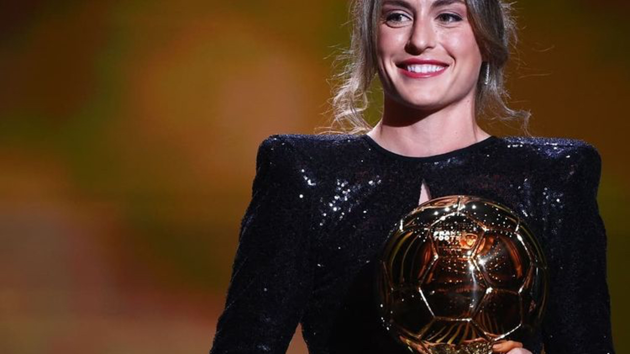 La internacional espa&ntilde;ola y jugadora del FC Barcelona Alexia Putellas.