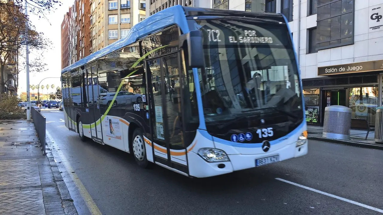 Autob&uacute;s de Santander