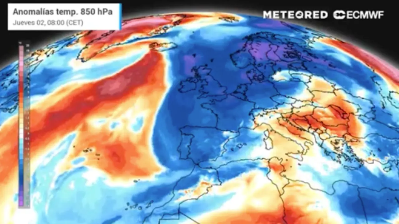 Info de Meteored.