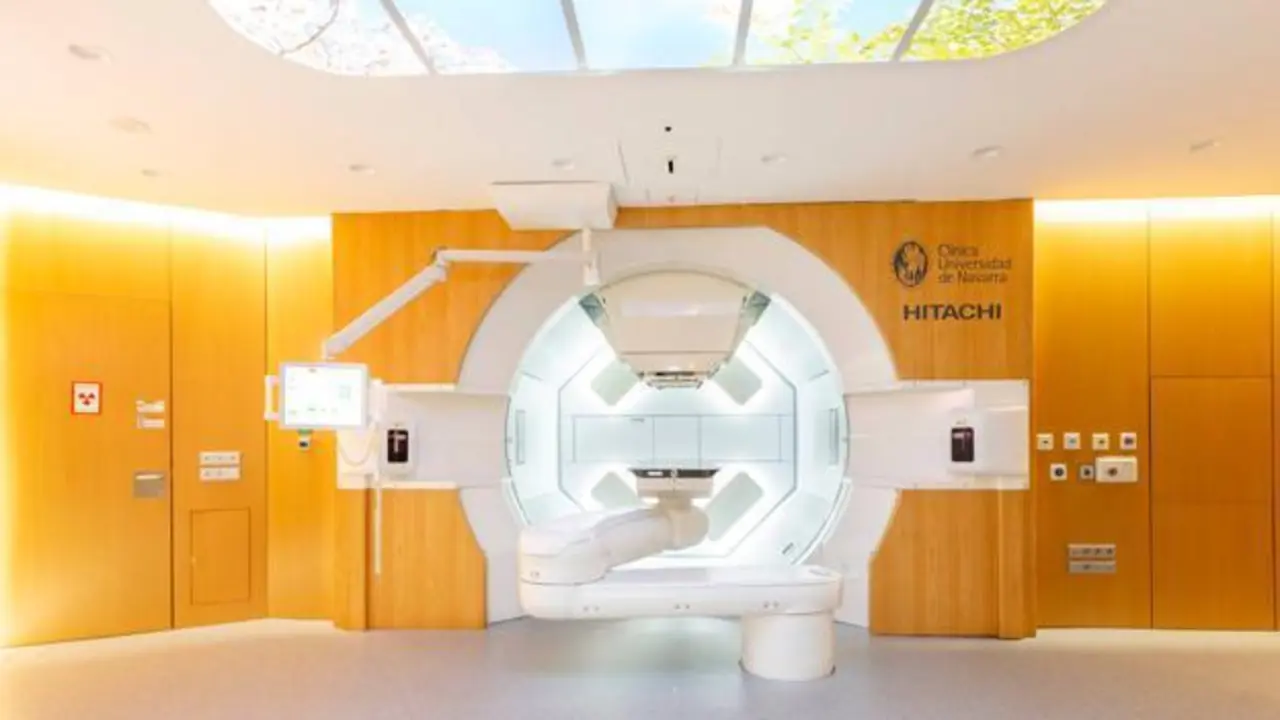 Equipo de protonterapia similar al que se contempla en el proyecto del Hospital Valdecilla. / DM