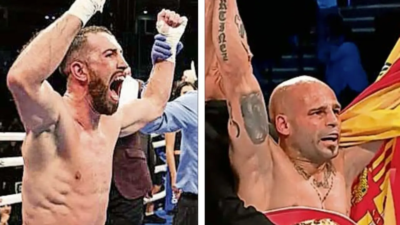Sandor Mart&iacute;n, tras ganar a Mikey Garc&iacute;a en Fresno y Kiko Mart&iacute;nez, con el cintur&oacute;n mundial en Glasgow.