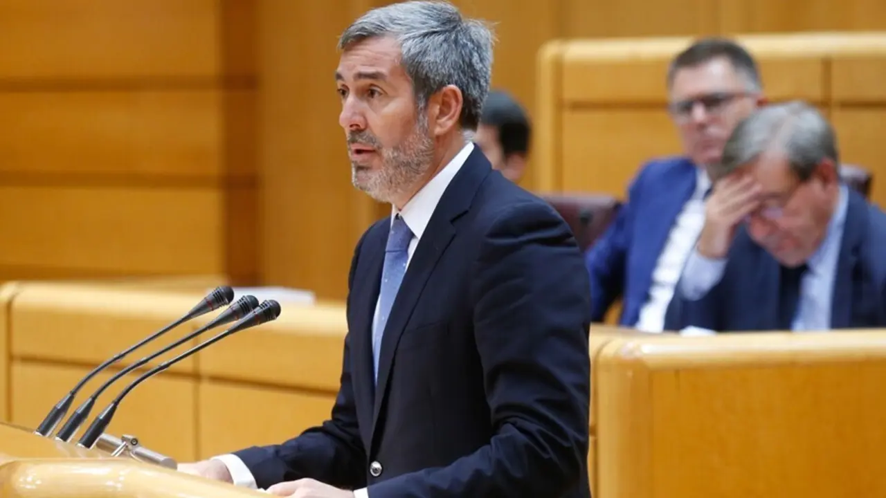 El l&iacute;der de Coalici&oacute;n Canaria, Fernando Clavijo / aee