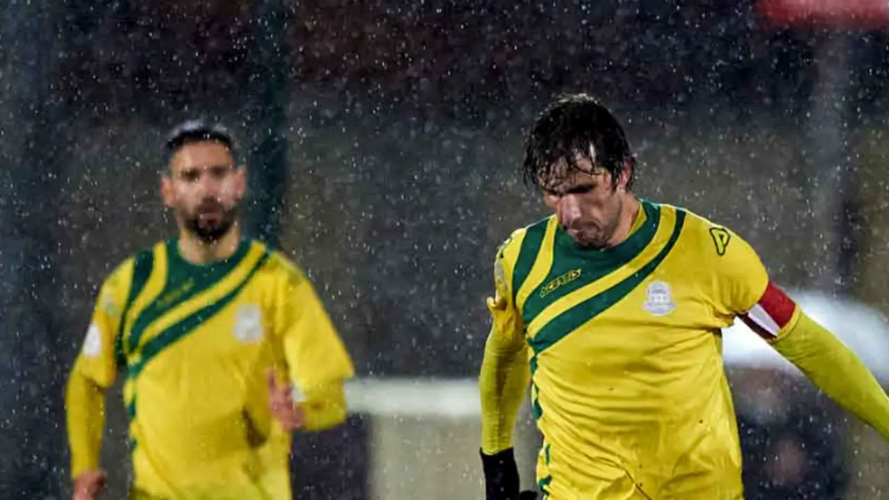Jugadores del Tropez&oacute;n.