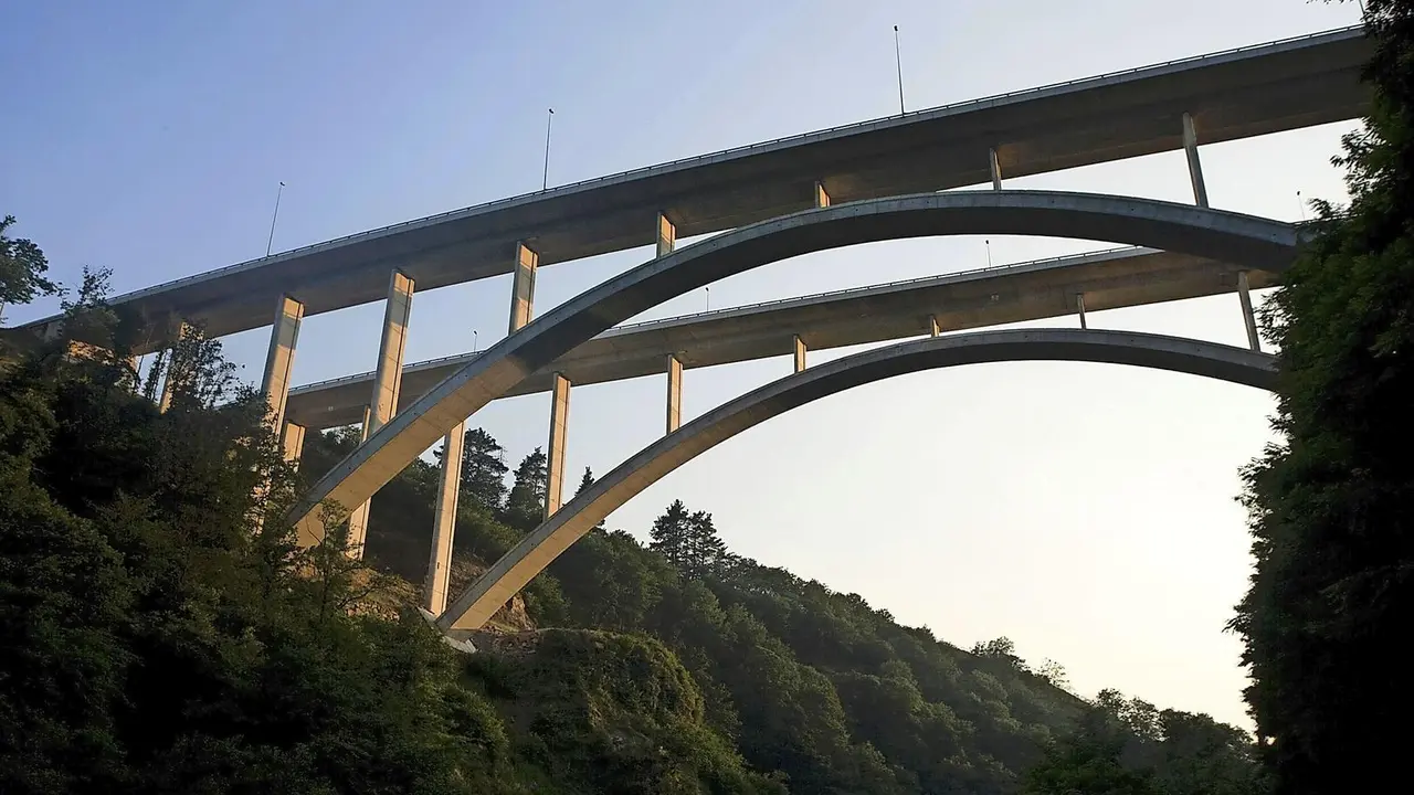 Viaducto de Cieza. / ALERTA