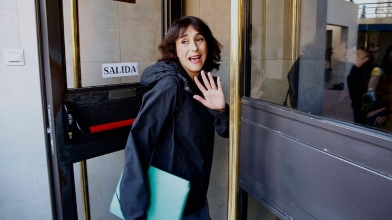 Juana Rivas acude a recoger la sentencia de su caso en Espa&ntilde;a. Jes&uacute;s Prieto / Europa Press