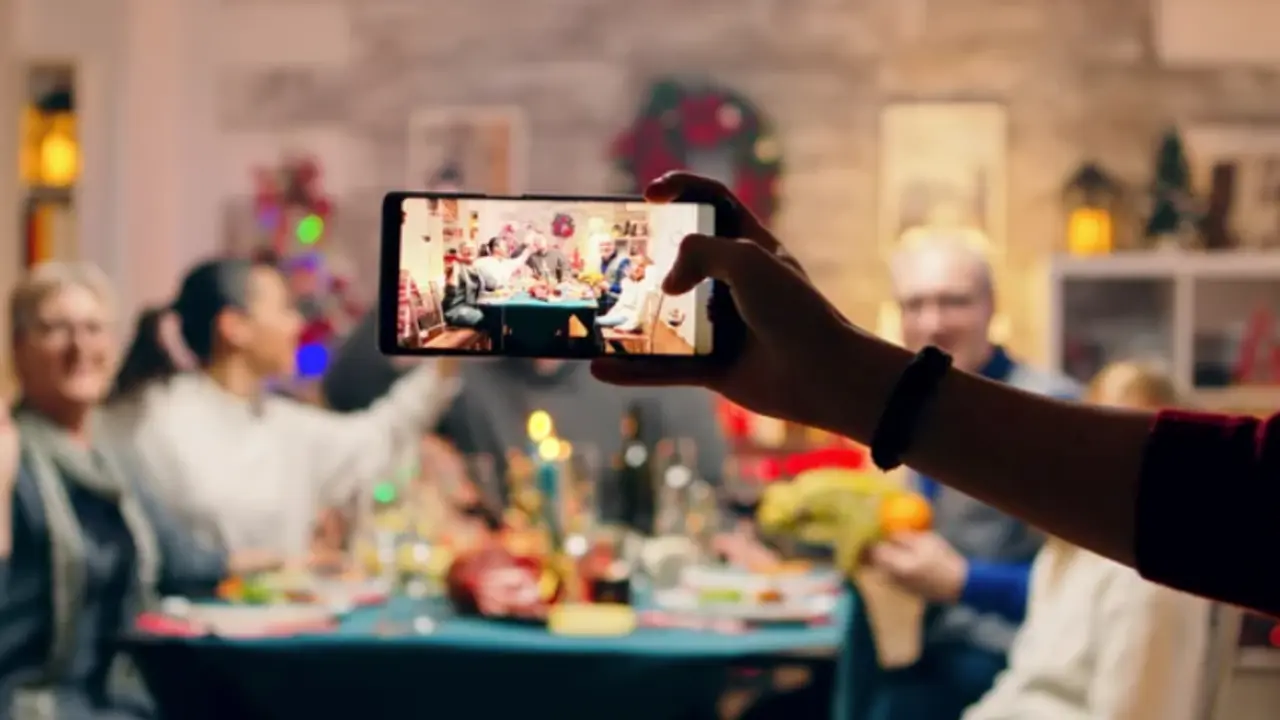Cena de Navidad.