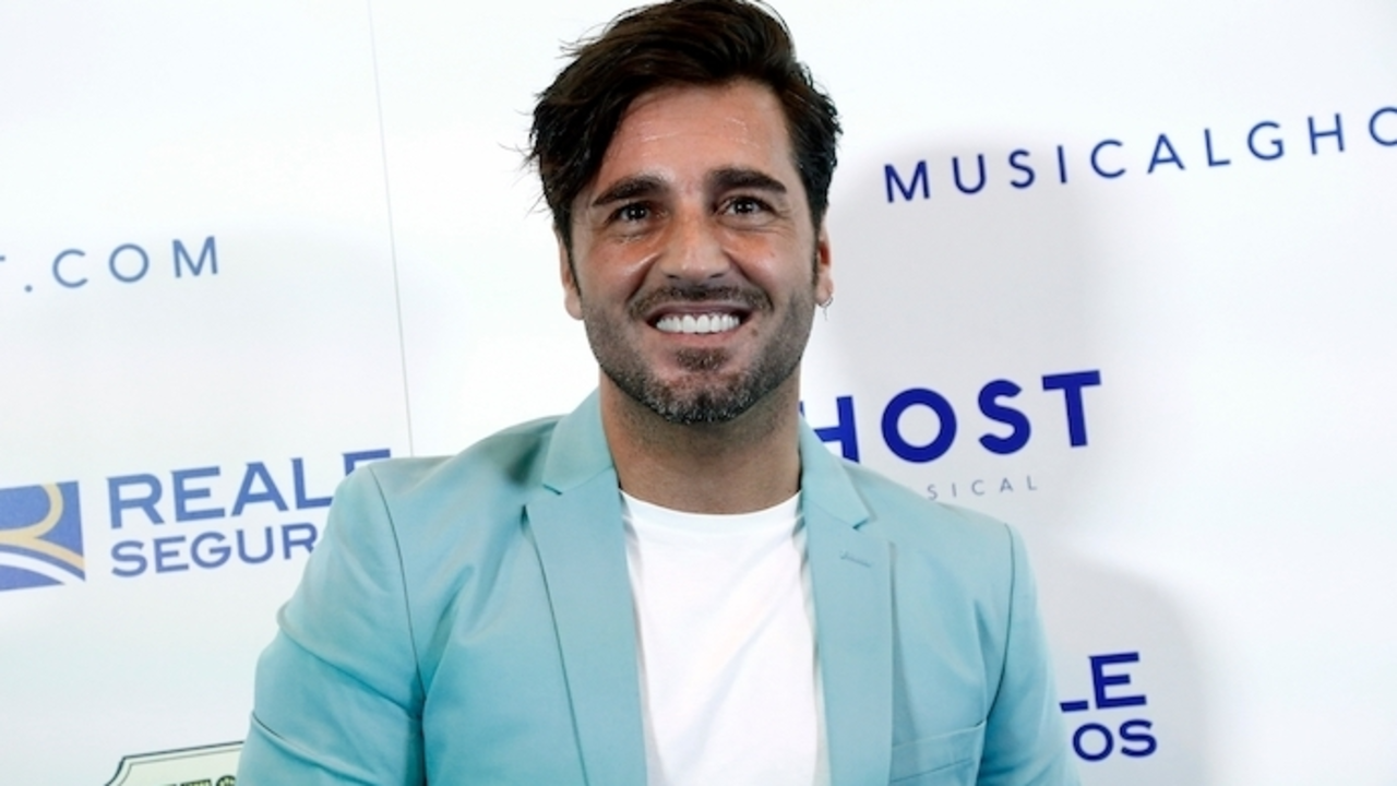 David Bustamante protagoniza 'Ghost, el musical' que se estrenaen el teatro Edp Gran Via, a 19 de octubre de 2021, en Madrid. Javier Ram&iacute;rez / Europa Press