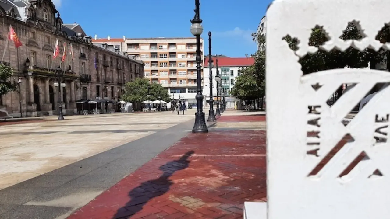Vista del Boulevar Demetrio Herrero en Torrelavega. / ALERTA