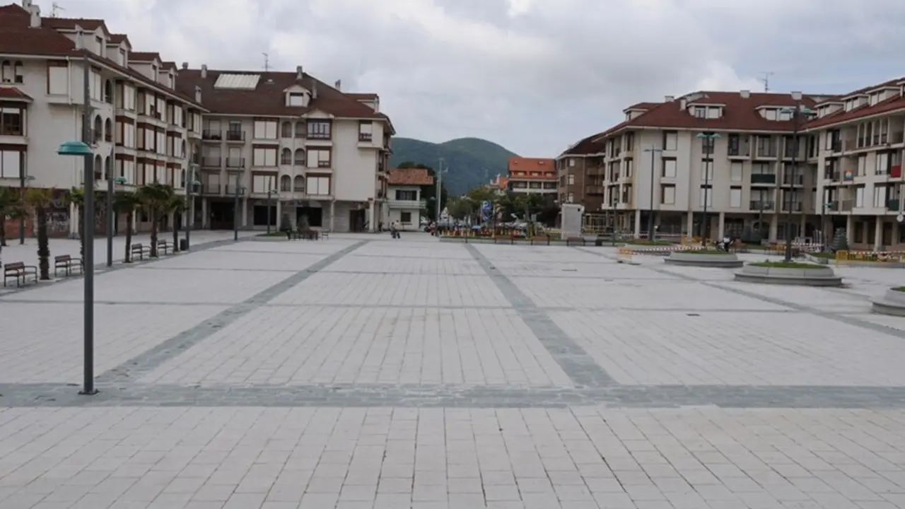 Plaza de la Villa de Noja. / A.E.
