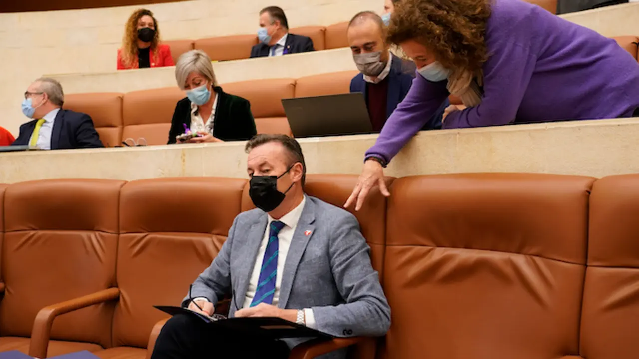 El responsable de las irregularidades de MARE, el regionalista Guillermo Blanco.  / Hardy