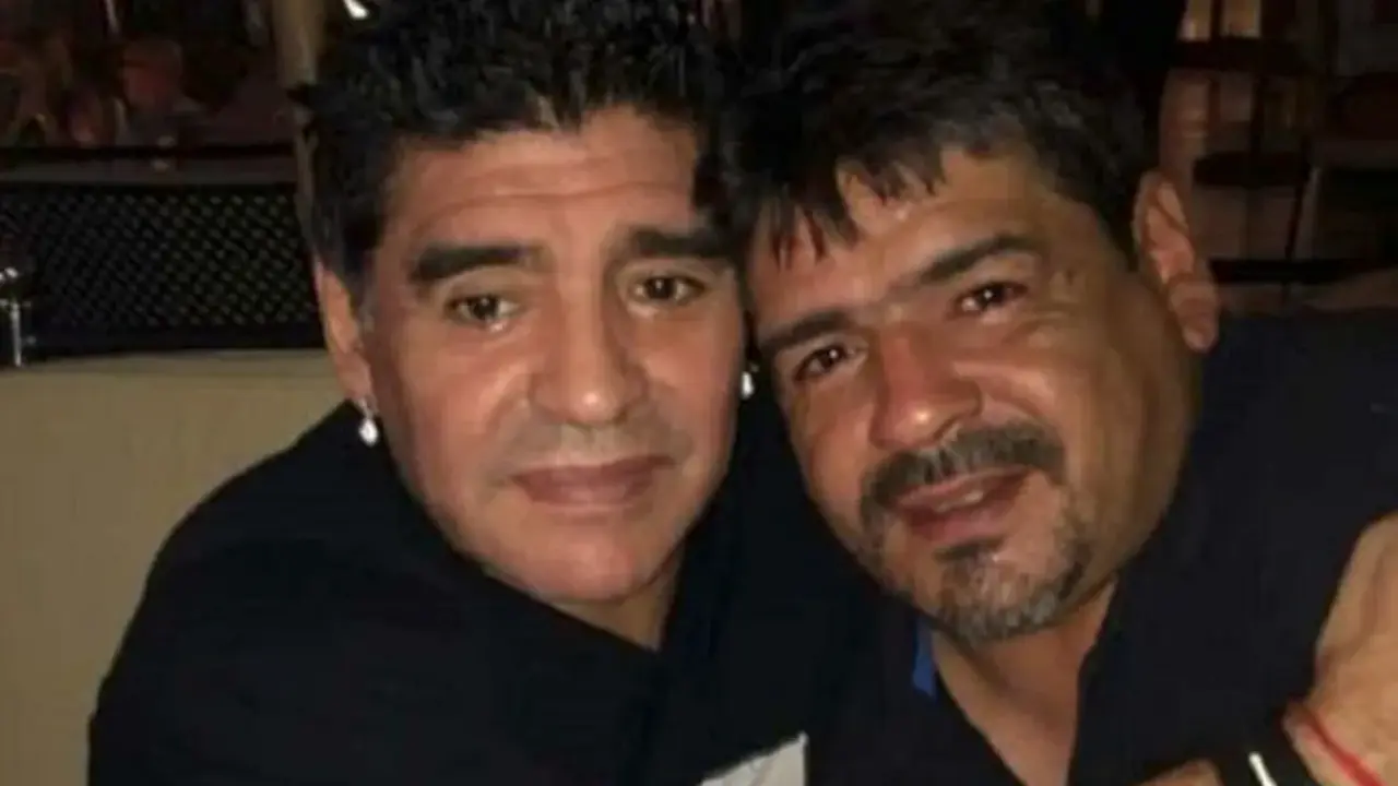 Diego y Hugo, en una imagen de archivo