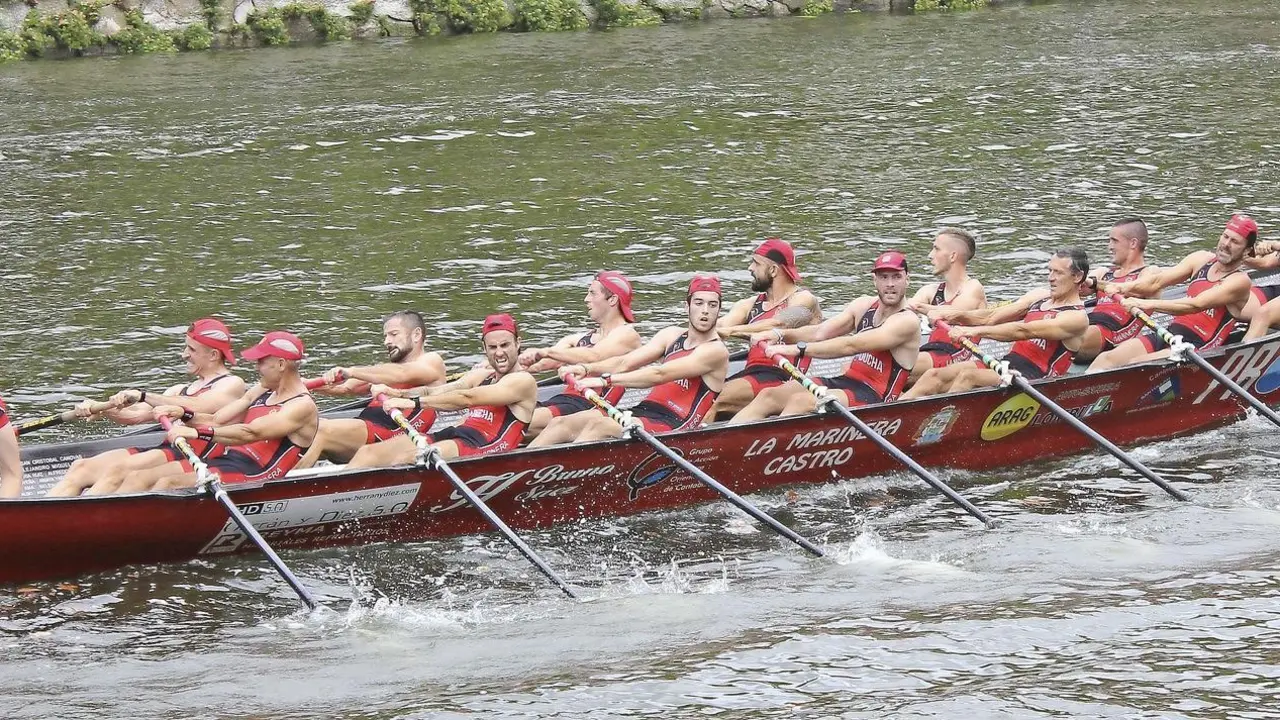 &lsquo;La Marinera&rsquo; remont&oacute; seis puntos a Orio B hasta jugarse librarse del playoff en la &uacute;ltima regata de Bilbao.